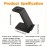 3 In 1 Multifunctional Wireless Charger, Charging Station Mobile Phone Holder For IPhone\iWatch\AirPods