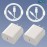 2packs For Iphone Fast Charger 20w Mobile Phone Power Adapter Wall Quick Plug Quick Charge Distribution Charge Cable For Apple Tablet Apple Phone PD20W Quick Charger