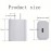 For Iphone Fast Charging 20w Mobile Phone Power Adapter Wall Quick Plug Quick Charge Distribution Data Cable For Apple Iphone PD20W Quick Charge Head With 39.37inch/3.3ft Cable