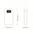 10000mAh 66W Super-Fast Charging Power Bank, Portable USB Power Bank - Compatible With Android & Apple Devices, LED Digital Power Display & 4 Charging Cables