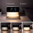 Wireless Charging LCD Alarm Clock Wireless Phone Charger Creative 3 In 1 Bedside Lamp Night Light Atmosphere Light