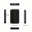 Mini Power Bank 5000mAh For Phone Chaging, Portable Slim Small Battery Dual USB For Travel Phone Charger